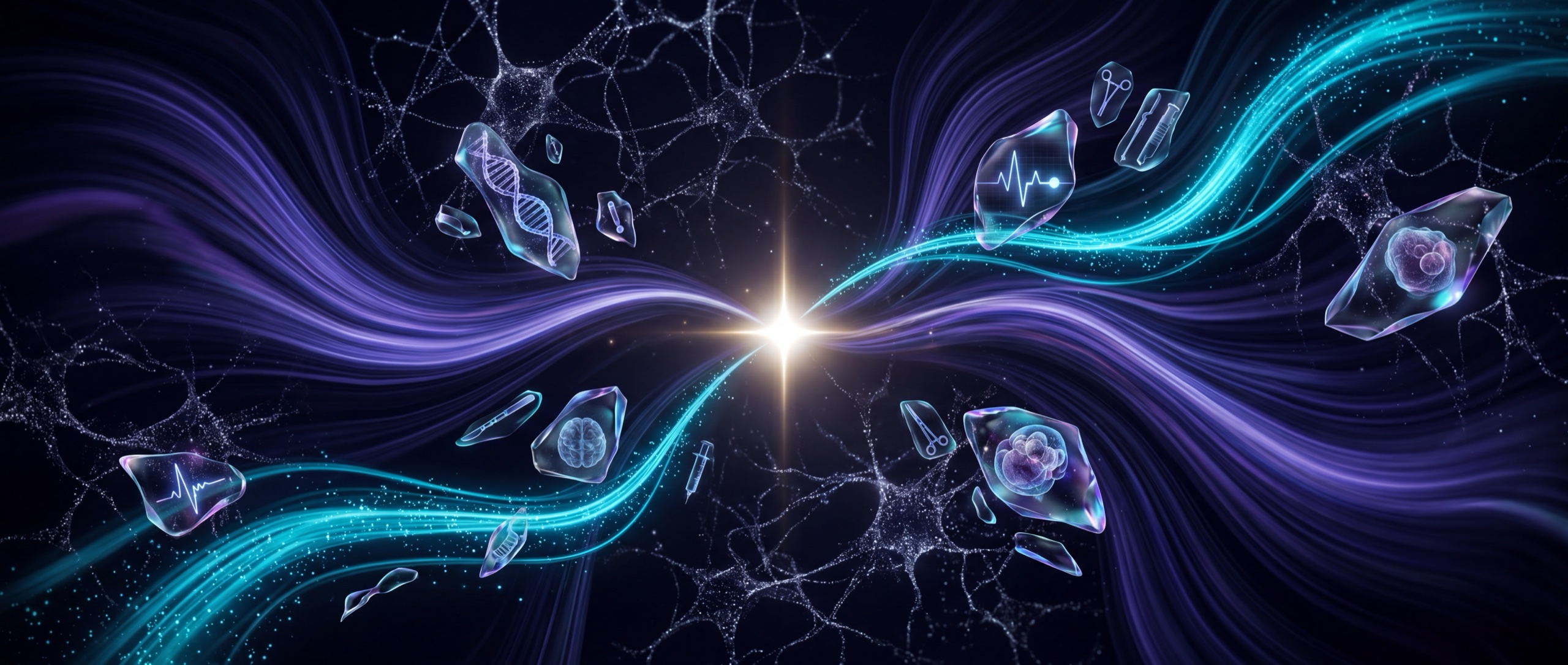 LSI cohort of 1,982 attendees with four answered queries radiating outward