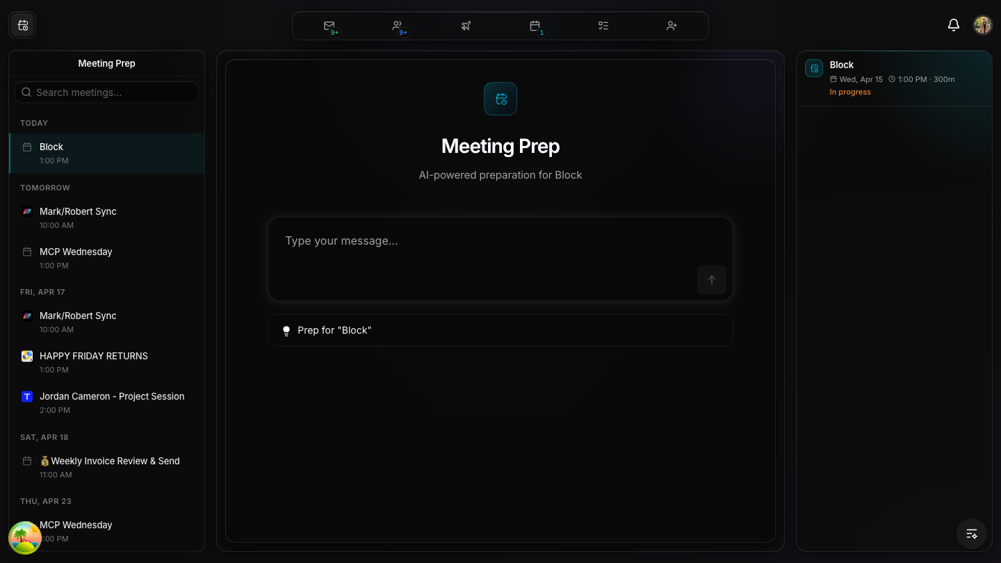 CrayonChat welcome screen