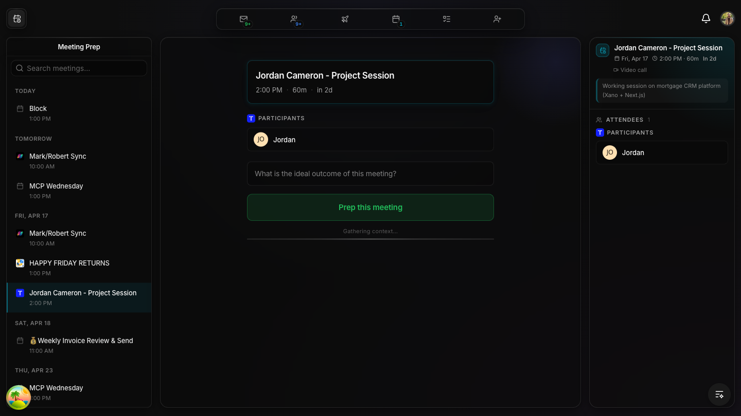 Jordan Cameron — meeting with description