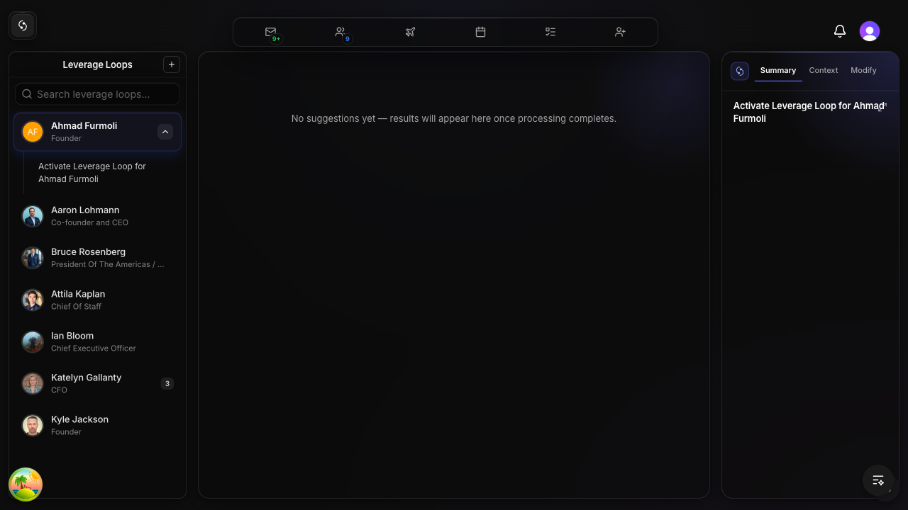 Leverage Loops — After